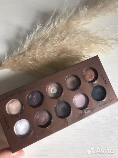 Палетка теней nyx