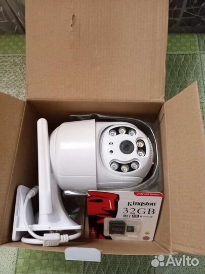 IP камера (wi-fi + Ethernet)