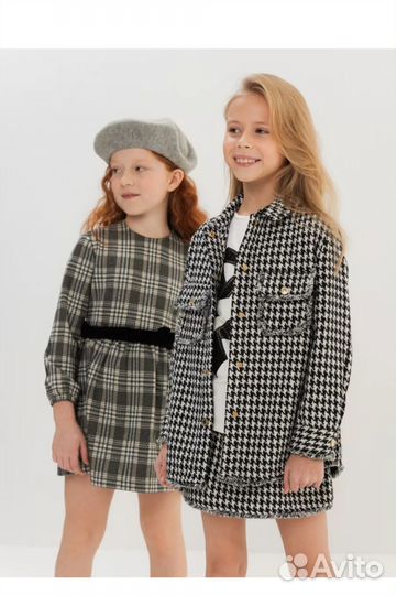 Рубашка на девочку 110-116