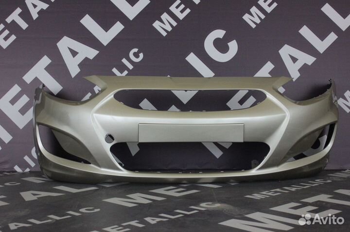 Бампер Солярис передний 10 белый и др.цвета