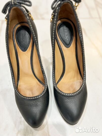 Туфли женские 38 размер Chloe. Оригинал.Италия