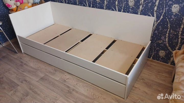 Кровать 80х190 с ящиками