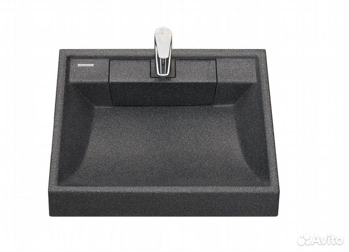 Раковина над стиральной машиной графит 60 Рейн