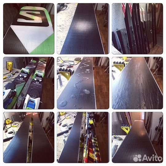 Сервис лыж, сноубордов