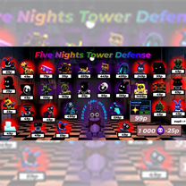 Юниты Five nights tower defense/Пять ночей TD