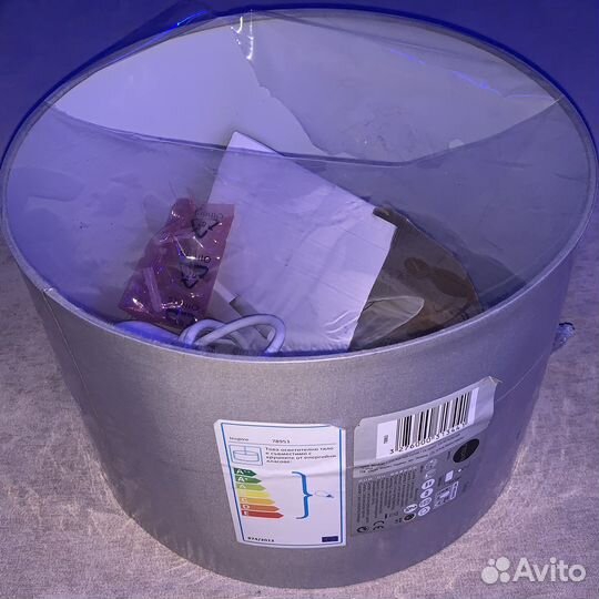 Люстра новая