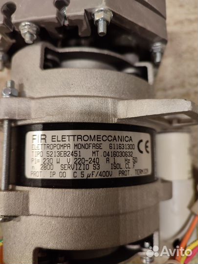 Помпа ополаскивающая для посудомойки Электролюкс