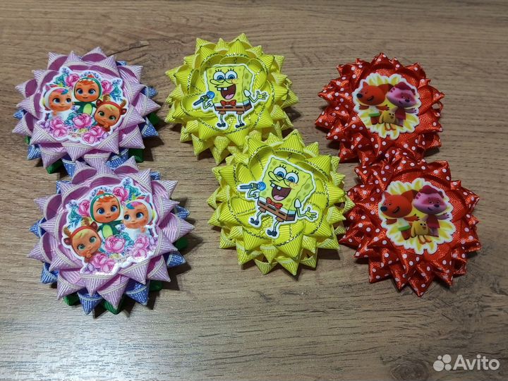 Резинки для волос ручной работы