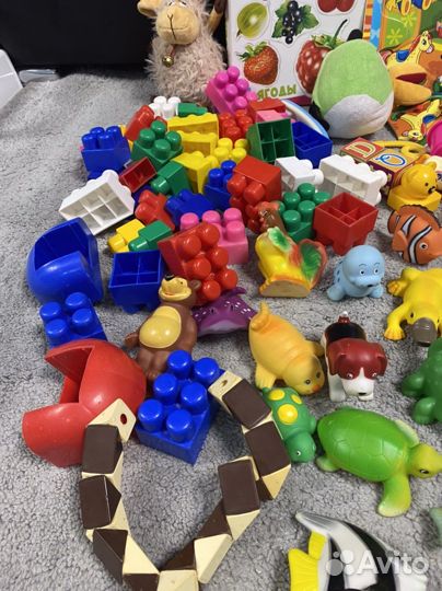Игрушки пакетом