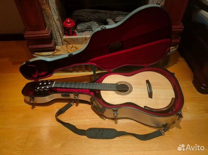 Классическая мастеровая гитара Игоря Буданцева