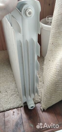 Батарея отопления 8 рёбер биметаллическая