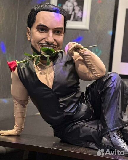 Шуточный стриптиз ростовая кукла Ревва