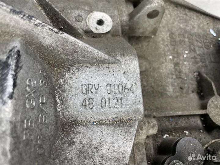 МКПП 5-ст. GRY Skoda Fabia (2001-2008г.в.)