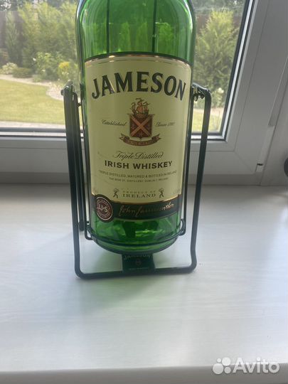 Бутыль качели виски jameson 4.5 литра