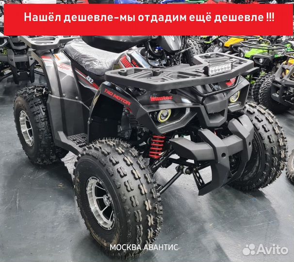 Квадроцикл Авантис Хантер 8 Нью Прем 23г в кредит