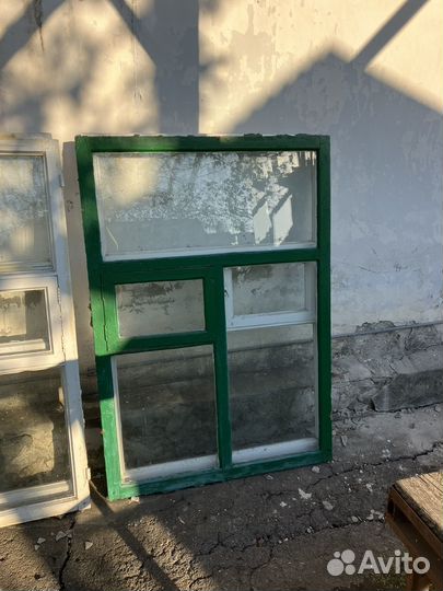 Деревянные окна бу