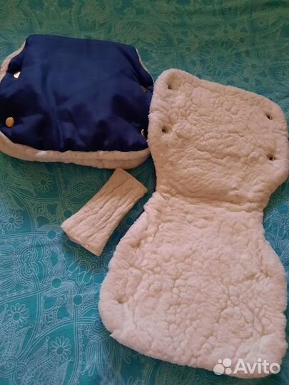 Муфта на коляску или санки