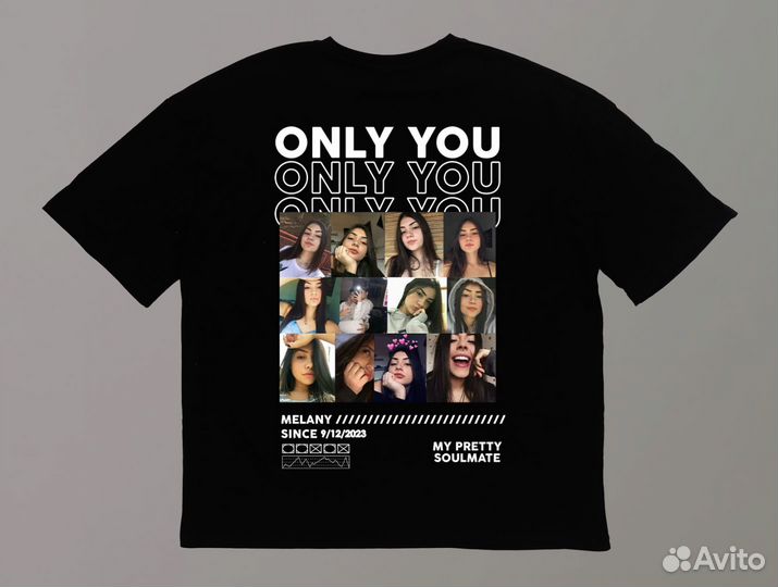 Футболка Only You