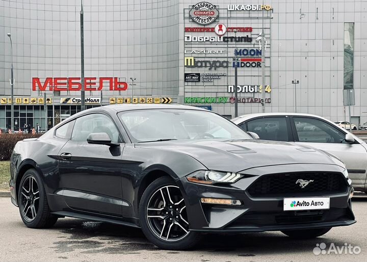 Ford Mustang 2.3 AT, 2018, 54 000 км