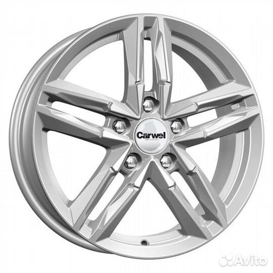 Carwel Вайт : 6x16 5*100 Et:38 Dia:57,1 SB