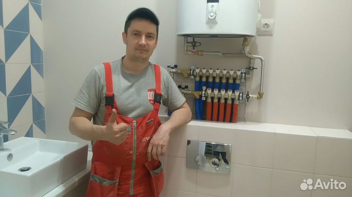 Сантехник. Установка сантехники. Срочный выезд