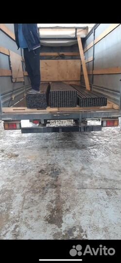 Профильная труба 40х20х1,5мм 6м ст3пс