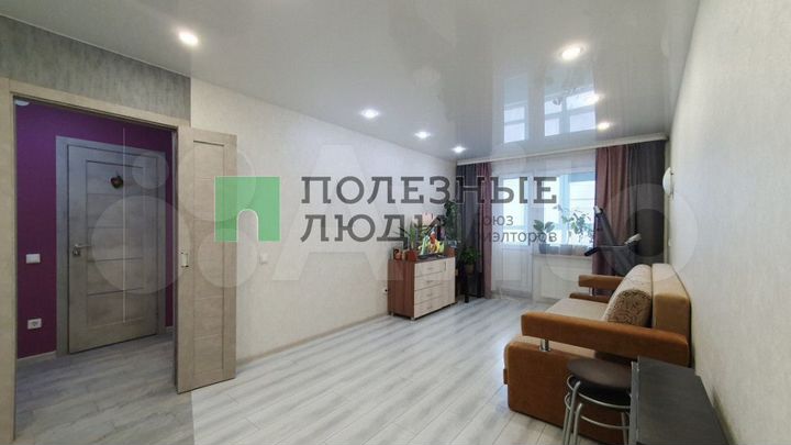 2-к. квартира, 45 м², 10/17 эт.