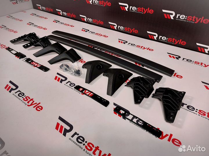 Рейлинги поперечные RAV4 (XA50) c20г