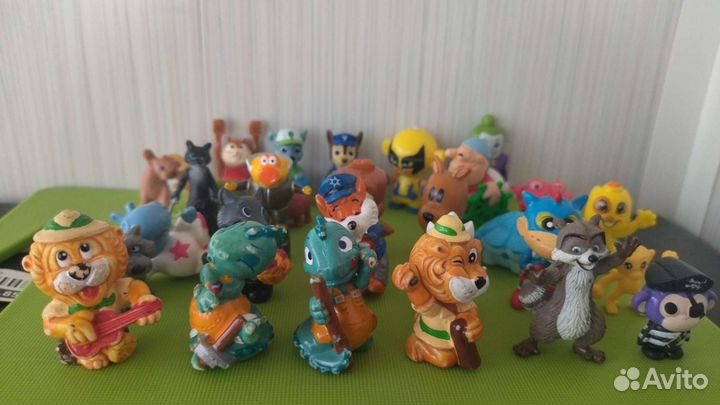 Игрушки из киндер сюрприза