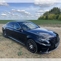 Mercedes-Benz S-класс 3.0 AT, 2014, 146 000 км, с пробегом, цена 3 910 000 руб.