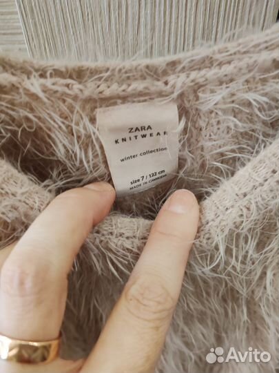 Кофта для девочки Zara размер 122