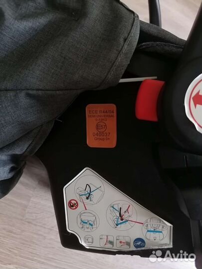 Детское автокресло