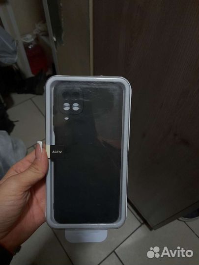 Чехол на samsungA12