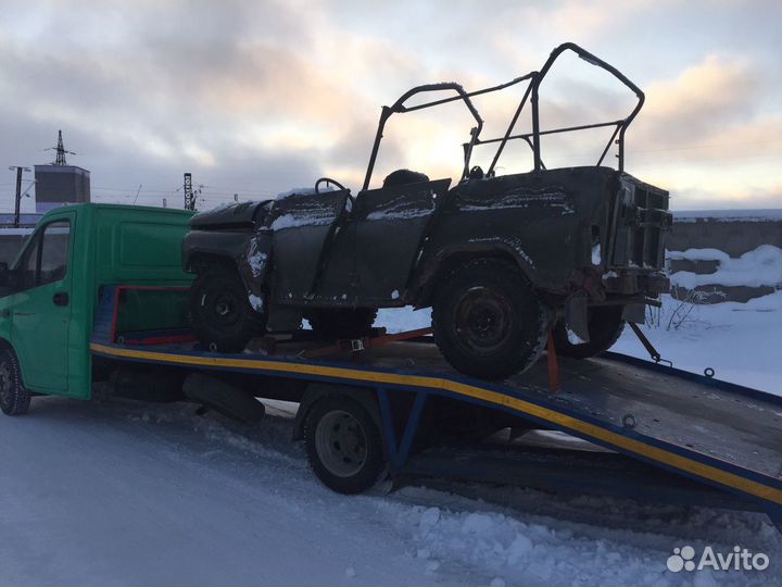 Аренда и услуги легкового эвакуатора