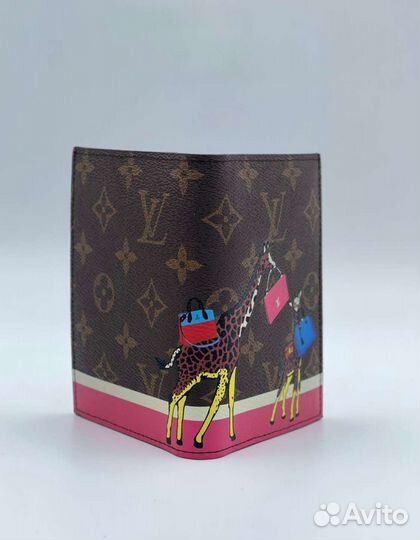 Новая обложка на паспорт Louis Vuitton monogram