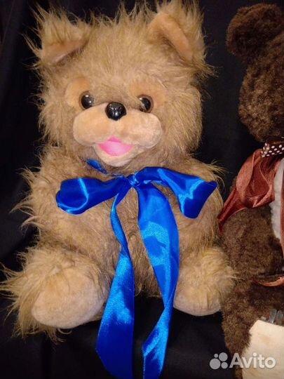Мягкие игрушки,плюшевый медведь, СССР, цена разная