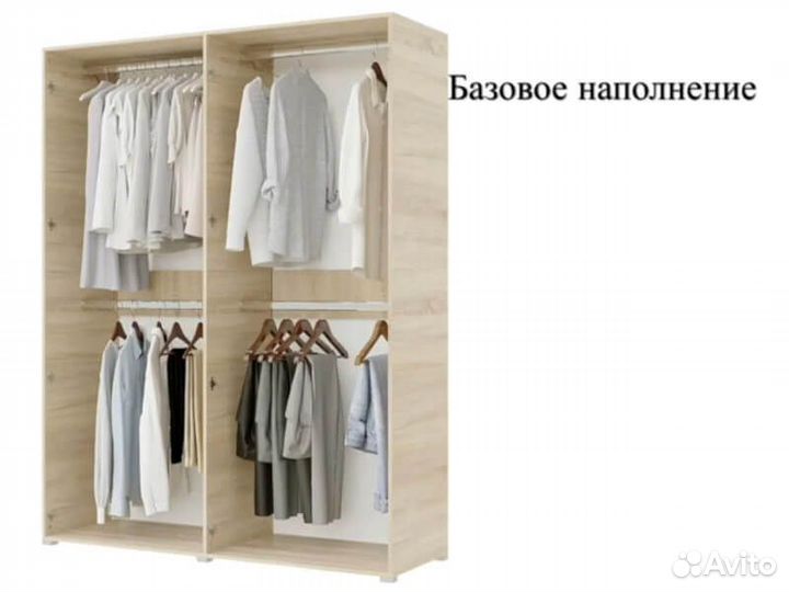 Шкаф 4х дверный