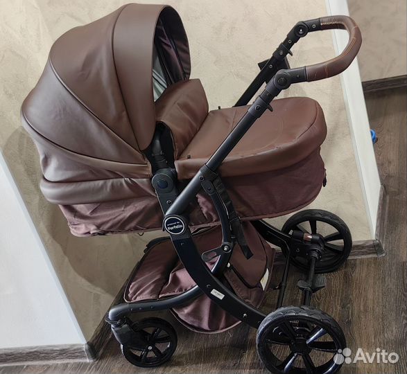 Детская коляска farfello 3 в 1