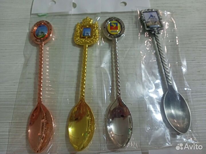 Ложка сувенирная Владимир