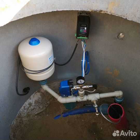 Установка насосного оборудования, ремонт скважин