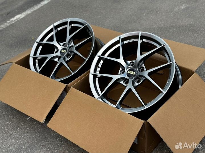 Диски BMW BBS CI-R Style r18 5 120 хром одношир