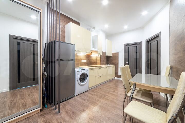 3-к. квартира, 60 м², 2/5 эт.