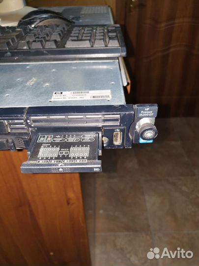 Сервер hp proliant dl360 gen7 2e5620/32Gb/6sff