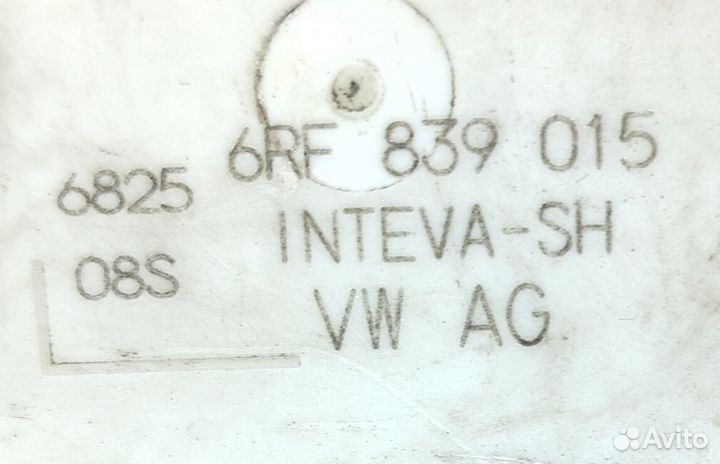 Замок двери задней левой Volkswagen Polo Sed