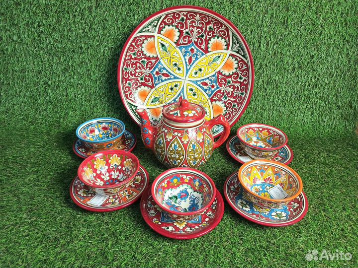 Сервиз Узбекистан