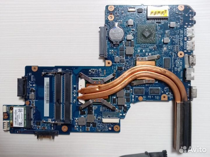 Toshiba L850D разбор