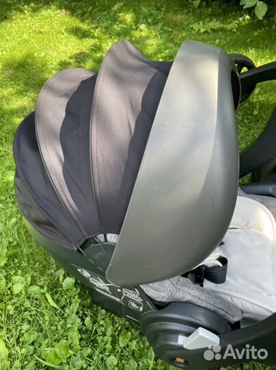 Коляска stokke xplory v6 3 в 1