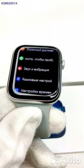 Apple watch 9 ориг. Коробка new2024