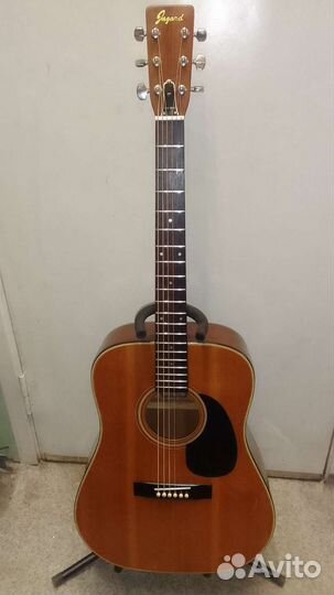 Гитара Jagard JD15, Japan 197x