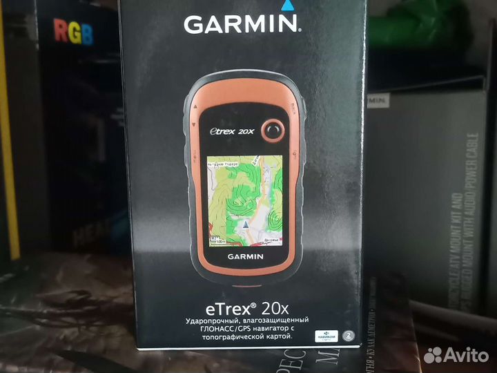 Навигатор garmin etrex 20x